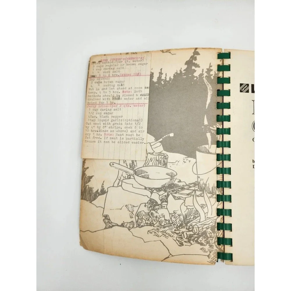 Vintage 1974 FISH COOKERY of North America Spiral Softcover - Lyman Cookbook‎